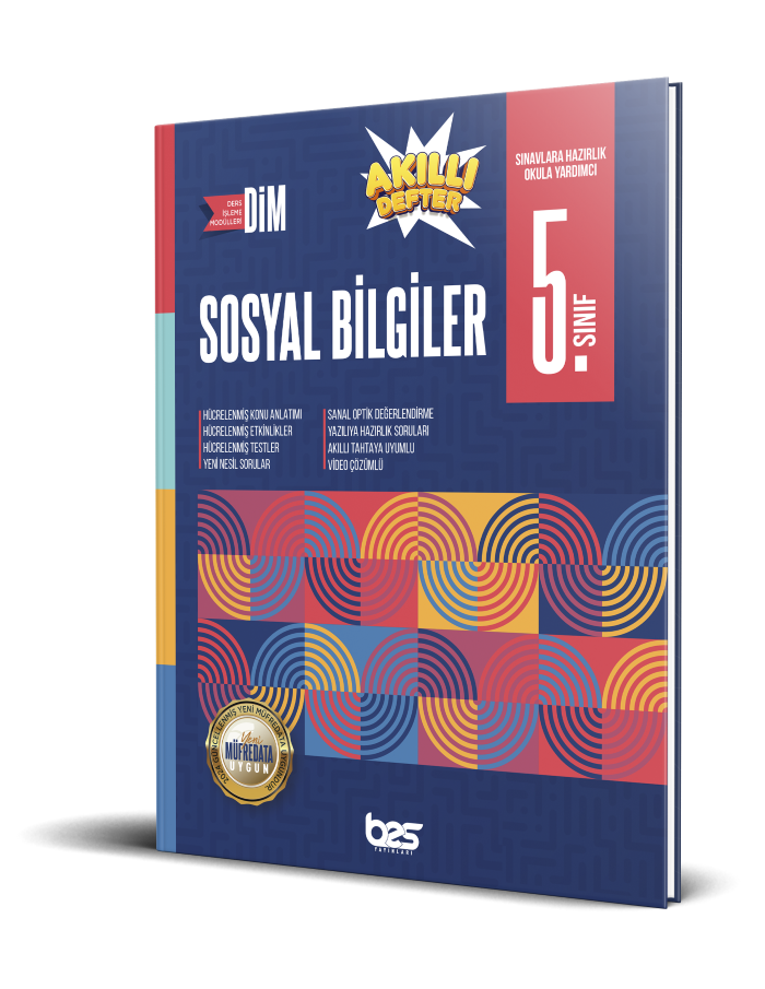 BES DİM 05.SINIF DERS İŞLM MDL SOSYAL B. - 2025-26